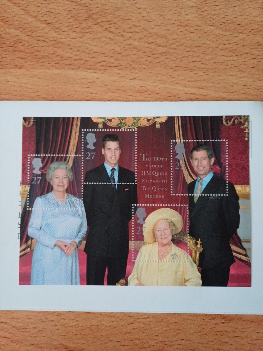 2000 THE 100th YEAR OF THE QUEEN MOTHER MINI SHEET IN MINT CONDITION eBay