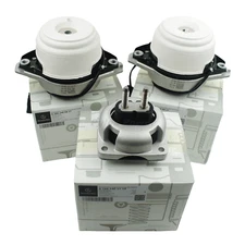 OEM Left&Right Engine Mounts+Transmission Mount For Mercedes W166 GL350D ML350D