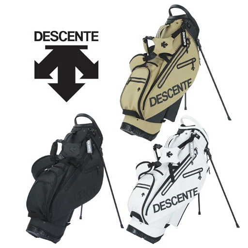 DESCENTE Golf Japan 2023 Stand caddy bag Stand bag 3.5kg 47inch