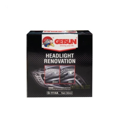 WHOLESALE (30mlx12) GETSUN Headlight Renovation (recommended)