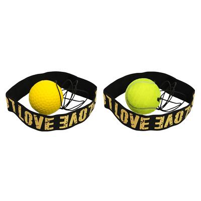 Box-Reflexball-Stirnband, verbessert die Hand-Auge-Koordination, Fitness,