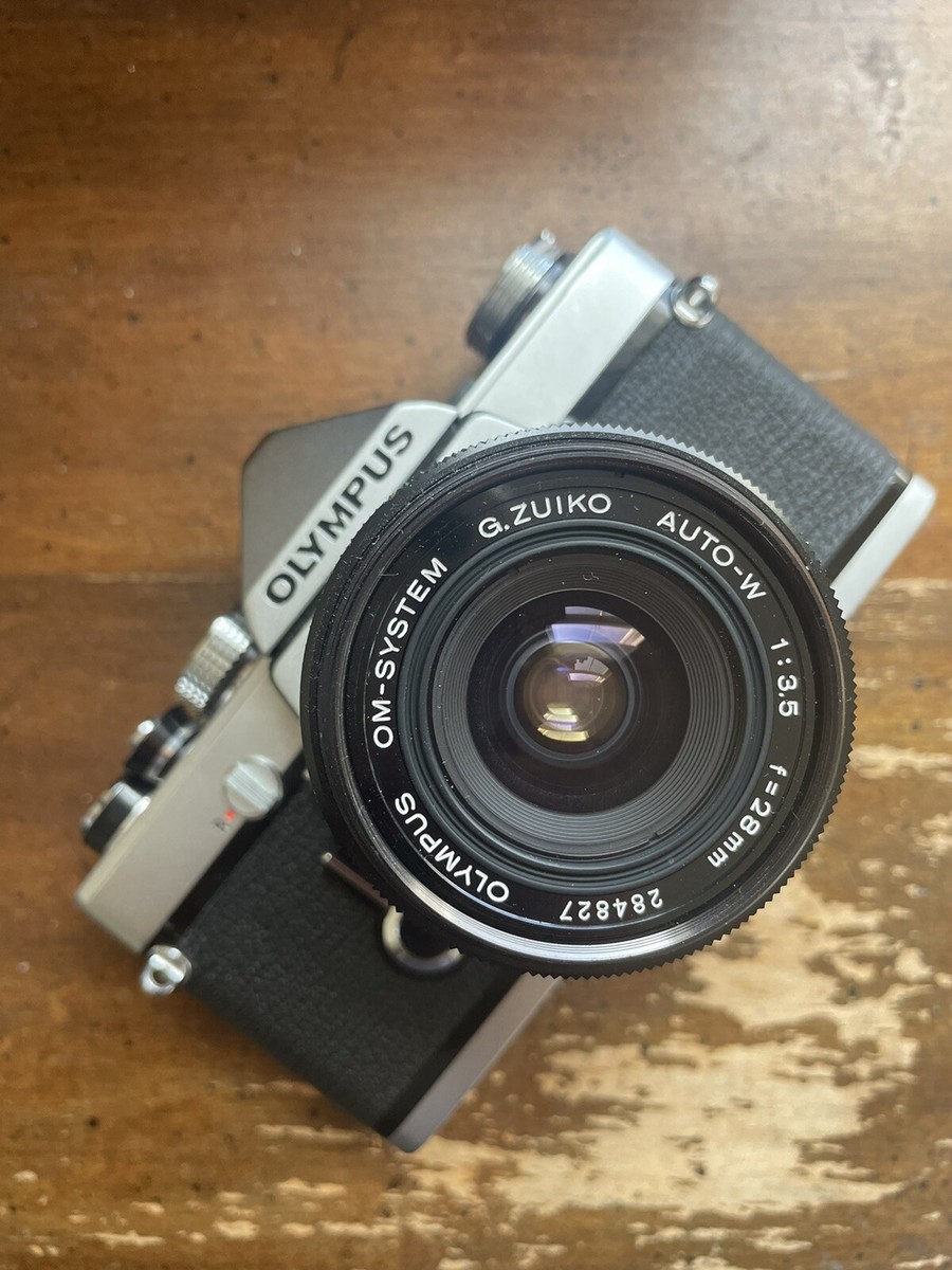 OLYMPUS OM-1＋35mm f:2.8 Olympus OM 35mm f2.8 G.Zuiko Auto-W Lens *READ #446 | eBay