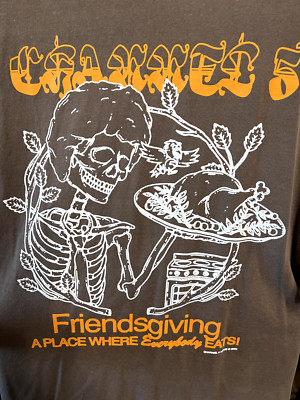 Channel 5 News Friendsgiving Mocha Brown All Gas No Breaks XXL Andrew Callaghan