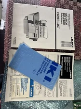 Juki Safety Switch Sewing Machine Parts List Instruction Manual Original Bag