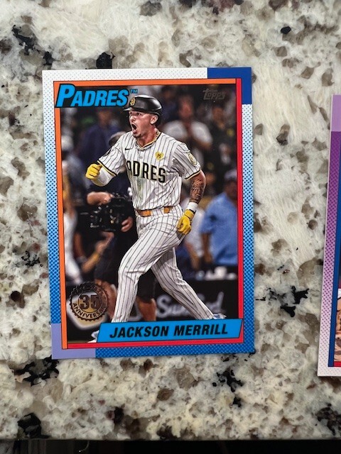 2025 TOPPS MLB 35th ANNIVERSARY INSERT CARD #s T901-T90100 PICK