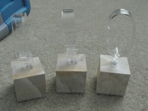 Unique Lot of 3 Anne Klein Retail Store Watch Displays or Holders