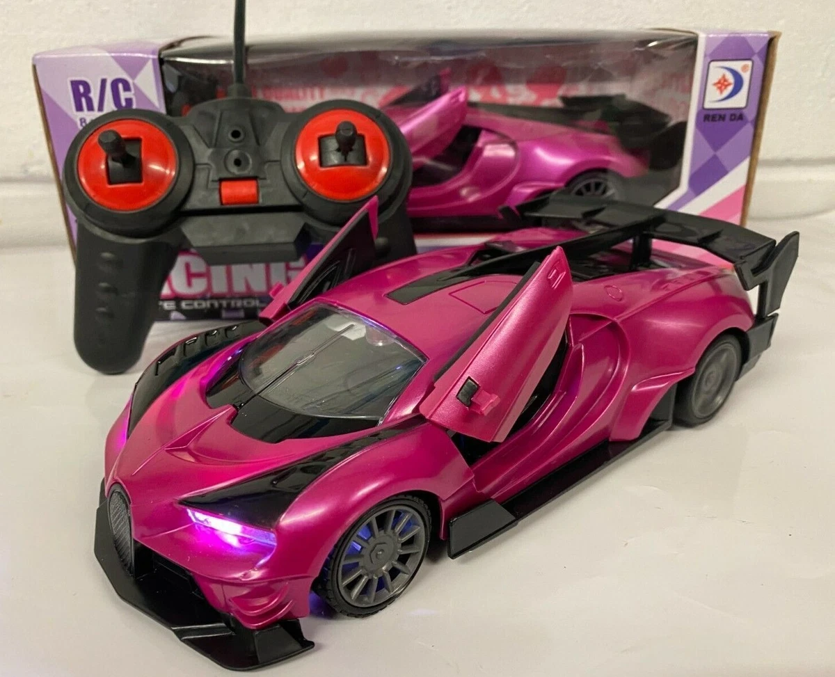 Girls pink remote control car hotsell