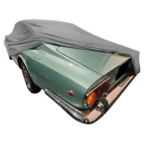 Indoor car cover fits Ferrari 365 GT 2+2 bespoke Stuttgart Grey cover Without... - Picture 7 of 11
