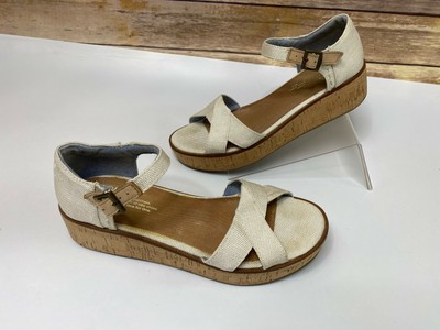 hemp wedge sandals