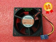 1 PCS  SUNON Fan KDE2406PTB1 2 .TM DC 24V 2.6W 6025 6cm 3 pin inverter fan