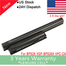 Battery for SONY VAIO SVE151D11M SVE1511L1EW 15.6" LAPTOP VGP-BPS26 BPL26 VPCEH