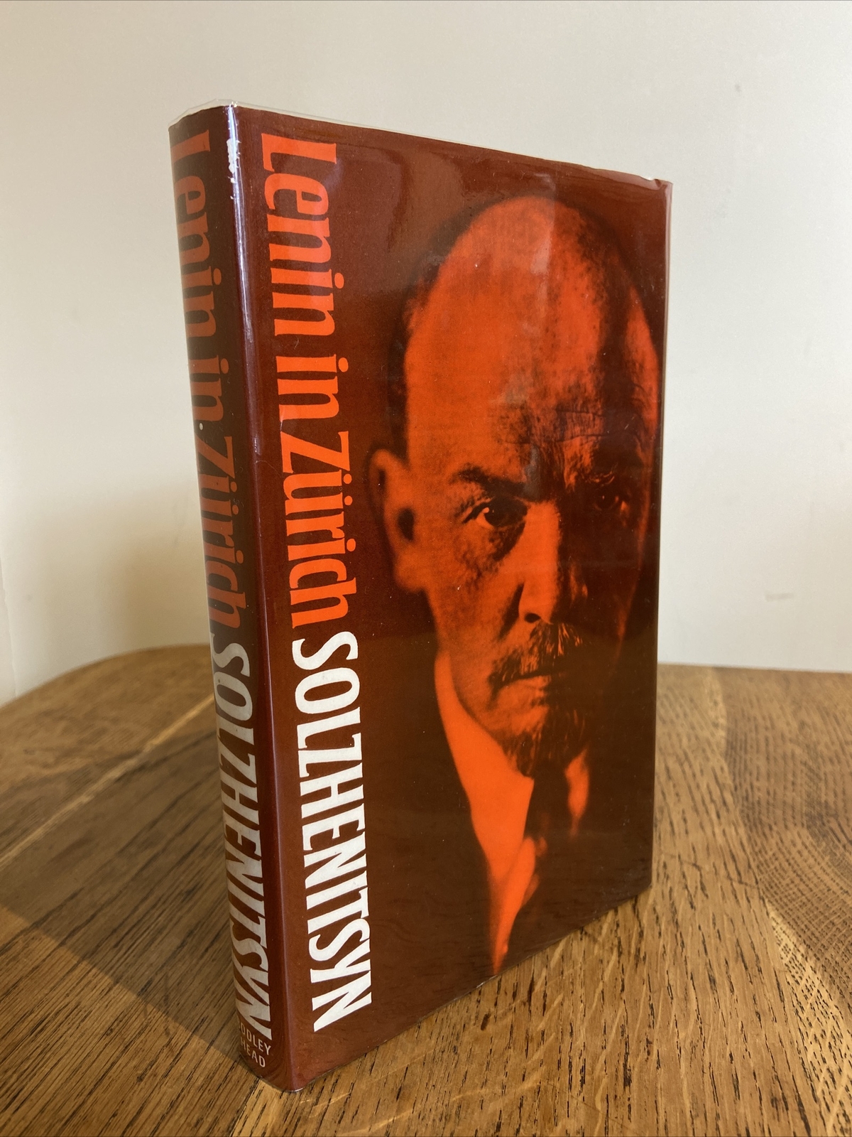 Lenin in Zurich by Aleksandr Solzhenitsyn 1976 UK 1st/1st HB The Bodley Head VGC