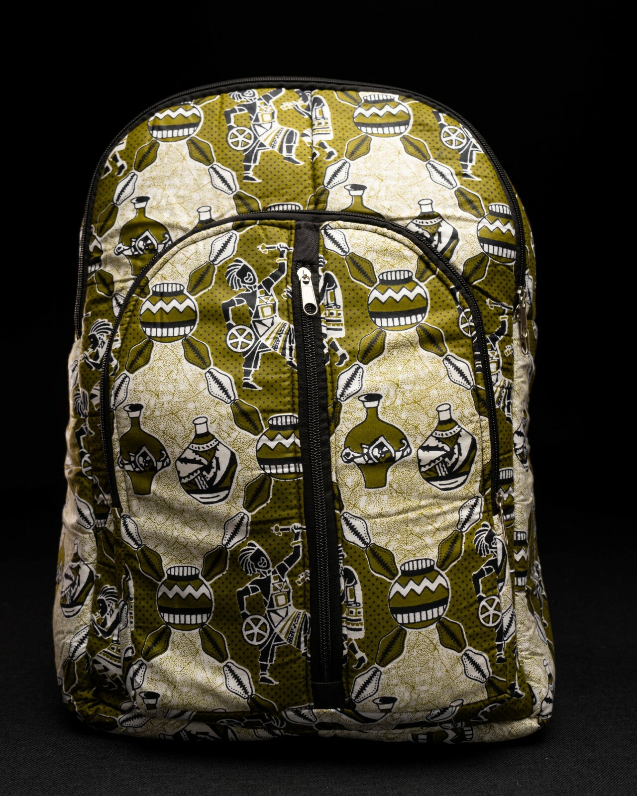 Sac à dos Wax B038, l'art africain à porter pour célébrer l'artisanat unique