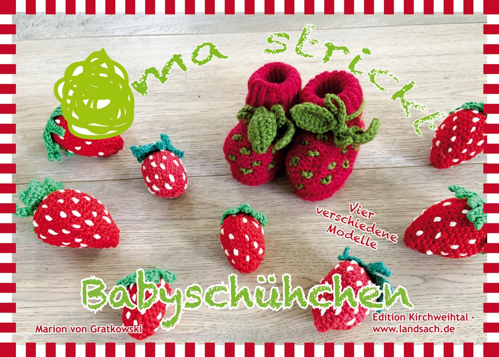 Oma Strickt - Babyschühchen | Marion Von Gratkowski | Taschenbuch |