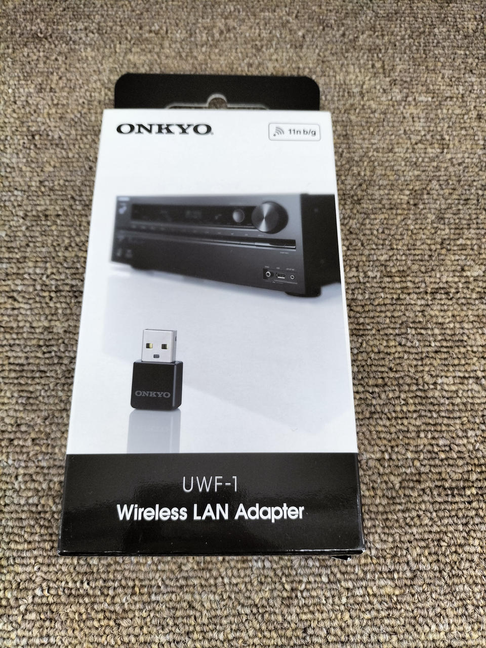 ONKYO UWF-1 Wireless Adapter - Good Condition