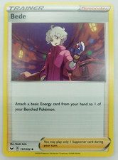 bede pokemon card value Bede (199/202) [Sword & Shield: Base Set] – Gamers Paradise main image 1