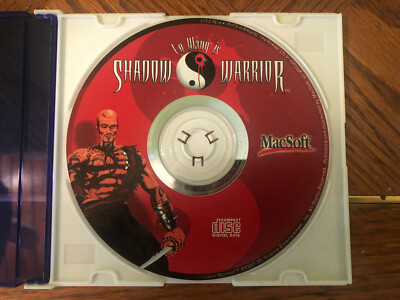 Shadow Warrior for the Mac, Disc Only, Excellent Condition, FREE SHIPPING!!!