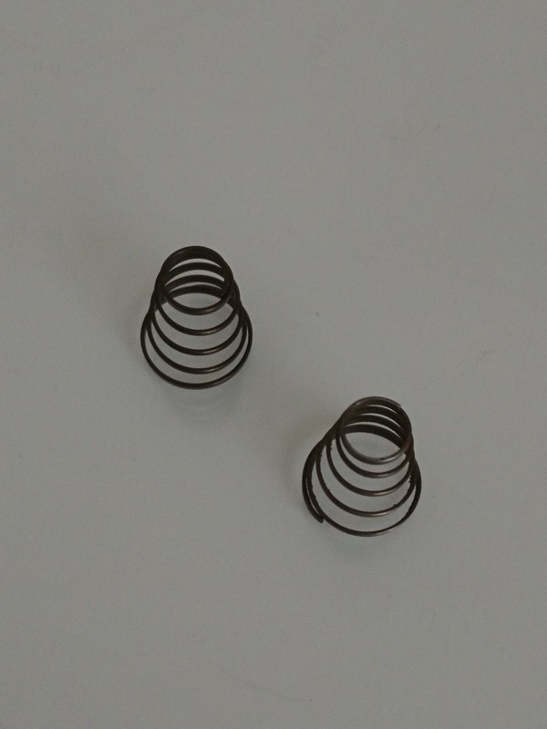 Vintage 1970s/80s Campagnolo conical springs for quick release skewer.