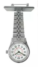 Image of Nurse fob watch by Sekonda silver classic Arabic 4587 RRP £32.99