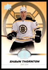 2023-24 UPPER DECK BOSTON BRUINS CENTENNIAL CENTURY SHAWN THORNTON 003/100 #8