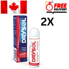 Drysol Dab-On Extra Strength 20% Anti-Perspirant 35 ML X2 CANADA