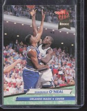 1992-93 Ultra #328 Shaquille O'Neal