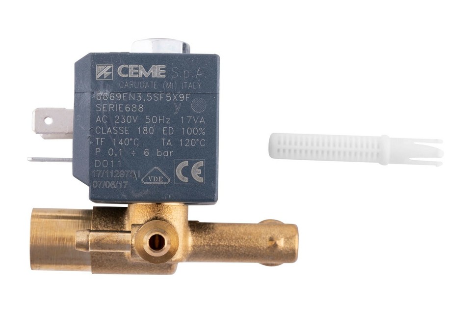 Elettrovalvola Rowenta Con Bobina - Compatibile DG8020 DG8035 DG8410 DG8411 DG8420 DG8855 DG9010 - Foto 9