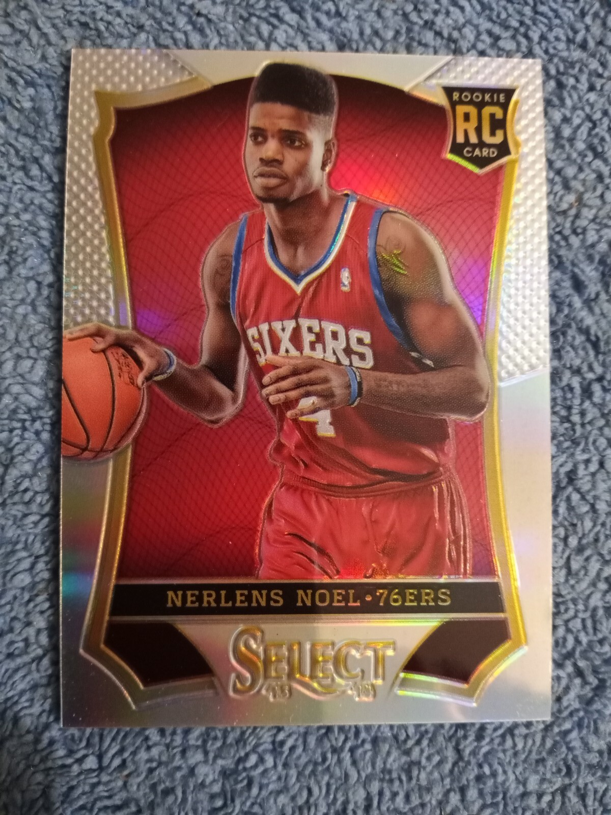 2013-14 Panini Select Nerlens Noel #174 Silver Prizm Refractor RC Rookie 76'ers