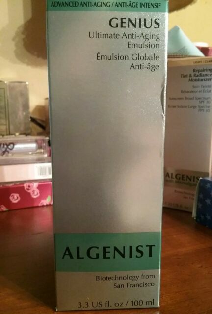 algenist ultimate anti aging emulsion