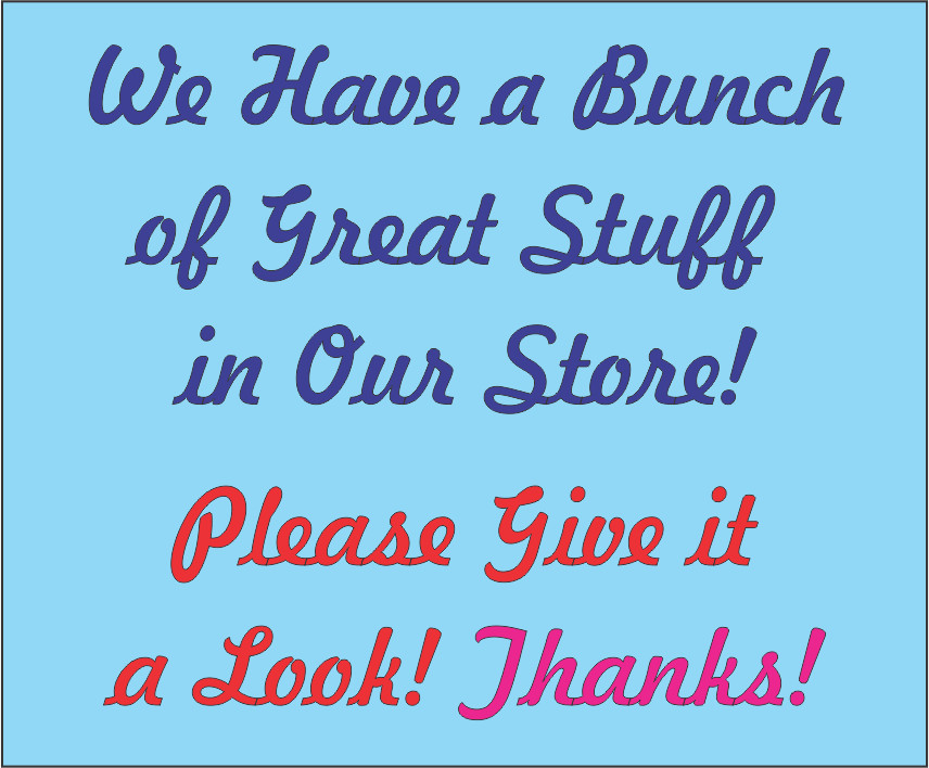 GRANITE COUNTERS 6"x24" REAL ESTATE RIDER SIGNS Buy 1 Get 1 FREE 2 Sided