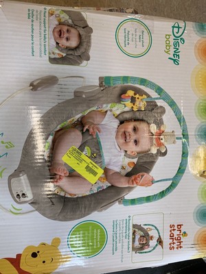 disney baby bright starts bouncer winnie the pooh