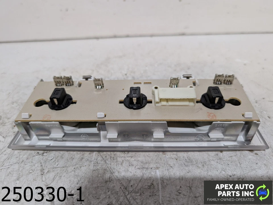 OEM 2004-2007 BMW 530XI 3,0 L DELANTERO SUPERIOR LECTURA DOMO LUZ MAPA Foto 4 de 4