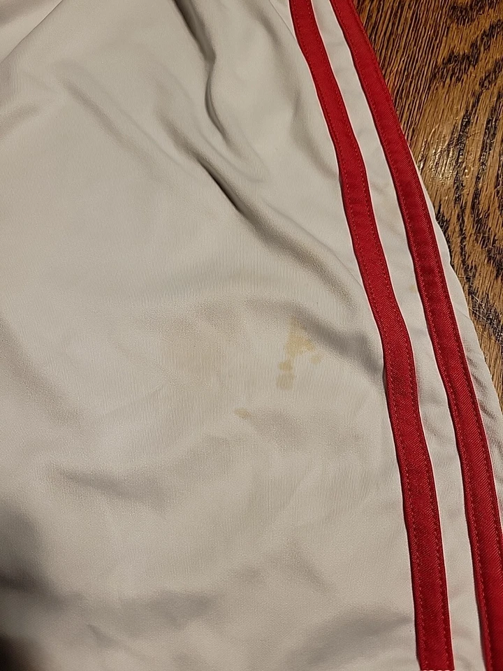 Pantalones Cortos de Fútbol Adidas Niños Talla Pequeña Juvenil Blanco Foto 2 de 4