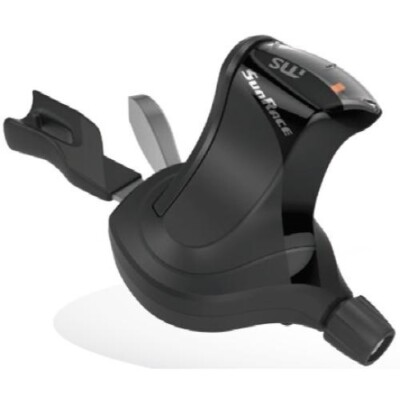SUNRACE TRIGGER M930 ''DUAL LEVER Griff rechts 9 Gang Alu Hebel MTB