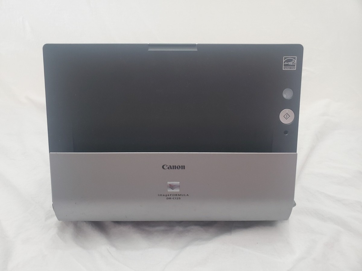 Canon imageFORMULA DR-C125 A4対応 CISセンサー 給紙枚数30枚 重送軽減リタードローラー採用 Uターン排紙省スペース設計モデル Amazon | Canon imageFORMULA DR-C125 A4対応 CISセンサー 給紙