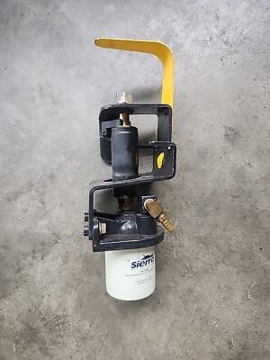 Volvo Penta SX Electric Fuel Pump w/ Mounting Brackets P/N 3858261 ...