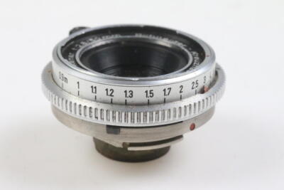 SCHNEIDER-KREUZNACH Retina-Xenar 50mm f/2,8 / Compurverschluss