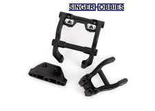 Traxxas 6777x Wheelie Bar Mounts/Rear Skidplate 4WD Stampede LED Install TRA1