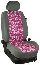 VW Golf I Cabrio Maß Vordersitzbezüge Sportsitze Schonbezug: Hawaii/pink/grau