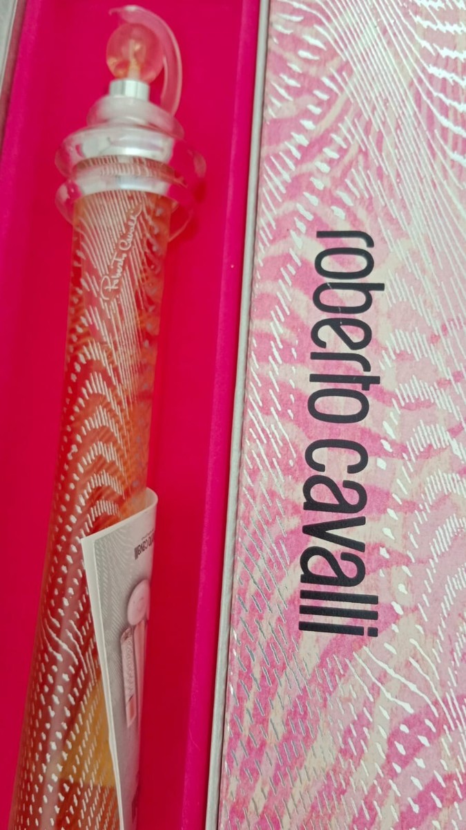 ORIGINAL Perfume Roberto Cavalli pink EDP 75 ml Oriental