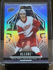 2022-23 Upper Deck Allure Moritz Seider Detroit Red Wings #58