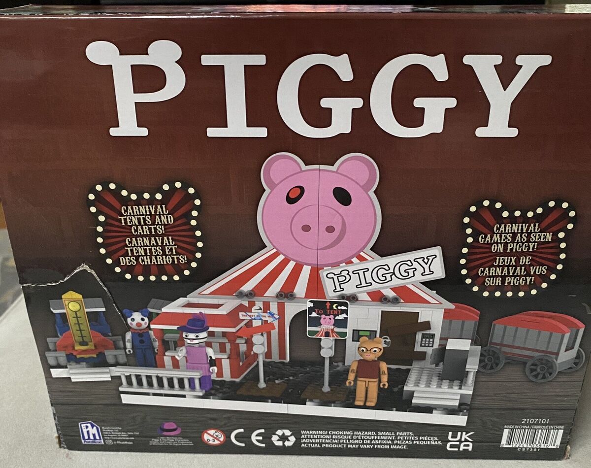 NEW Roblox Piggy Carnival Buildable Building Set w/ Figures & DLC Code 356  Pcs