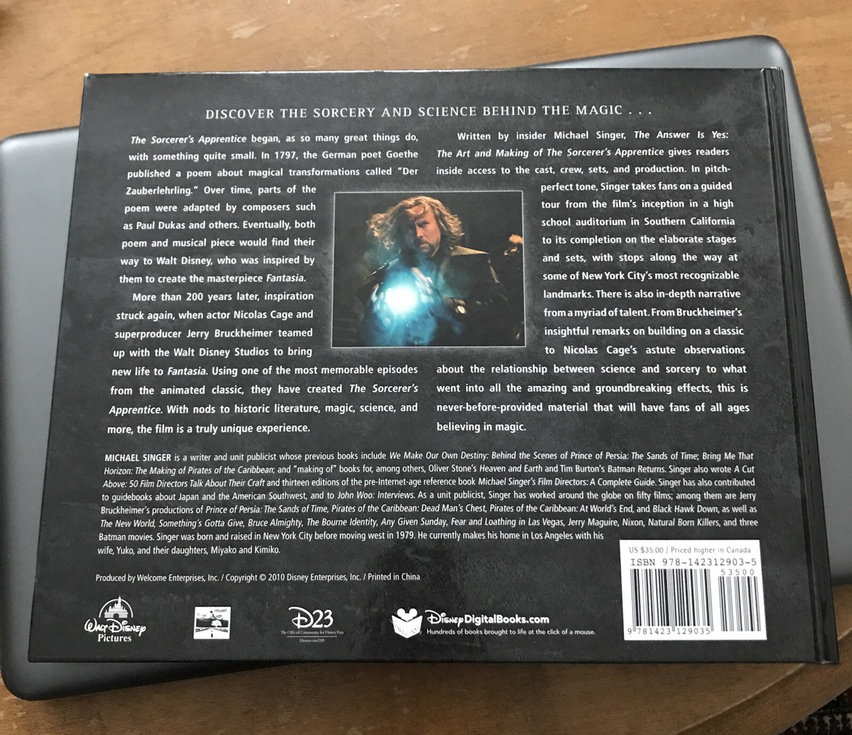 The Answer Is Yes: The Art and Making of the Sorcerer's Apprentice