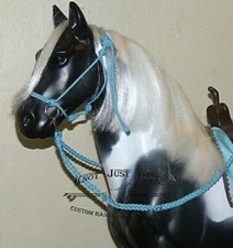 Custom Made 20" Horse Bridle- fits American Girl AG, Our Generation OG, Battat 