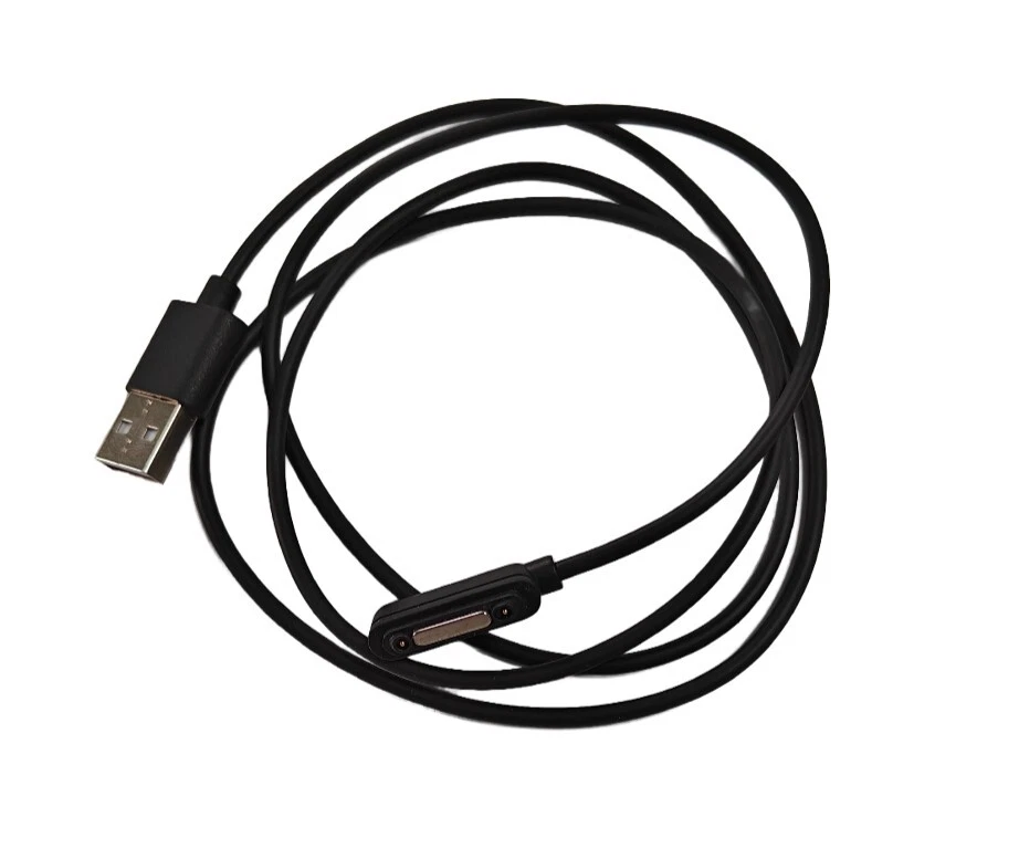1M Magnetic USB Charging Cable Charger Cord For Sony Xperia Z3 Z2 Z1 L39H XL39H - Image 2 of 4