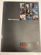 Mares 2004 Scuba Catalog 60 pages NOS Mint Condition