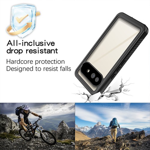 Waterproof Case for Google Pixel 9A Outdoor Sports Shockproof Underwater Cover - 第 6/10 張圖片