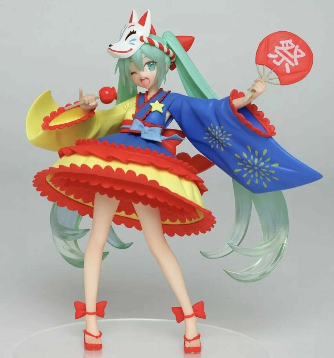 Hatsune Miku Figure 2nd season Summer ver. TAITO Japan | eBay