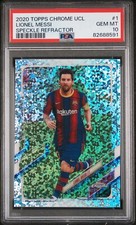 2019-20 Topps Chrome UCL Lionel Messi #1 for sale | eBay