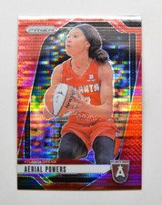 2024 Panini Prizm WNBA Prizms Red Pulsar #37 Aerial Powers 090/299